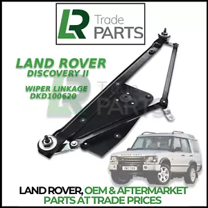 LAND ROVER DISCOVERY 2 NEW FRONT RHD WINDSCREEN WIPER LINKAGE DKD100620 - Picture 1 of 6