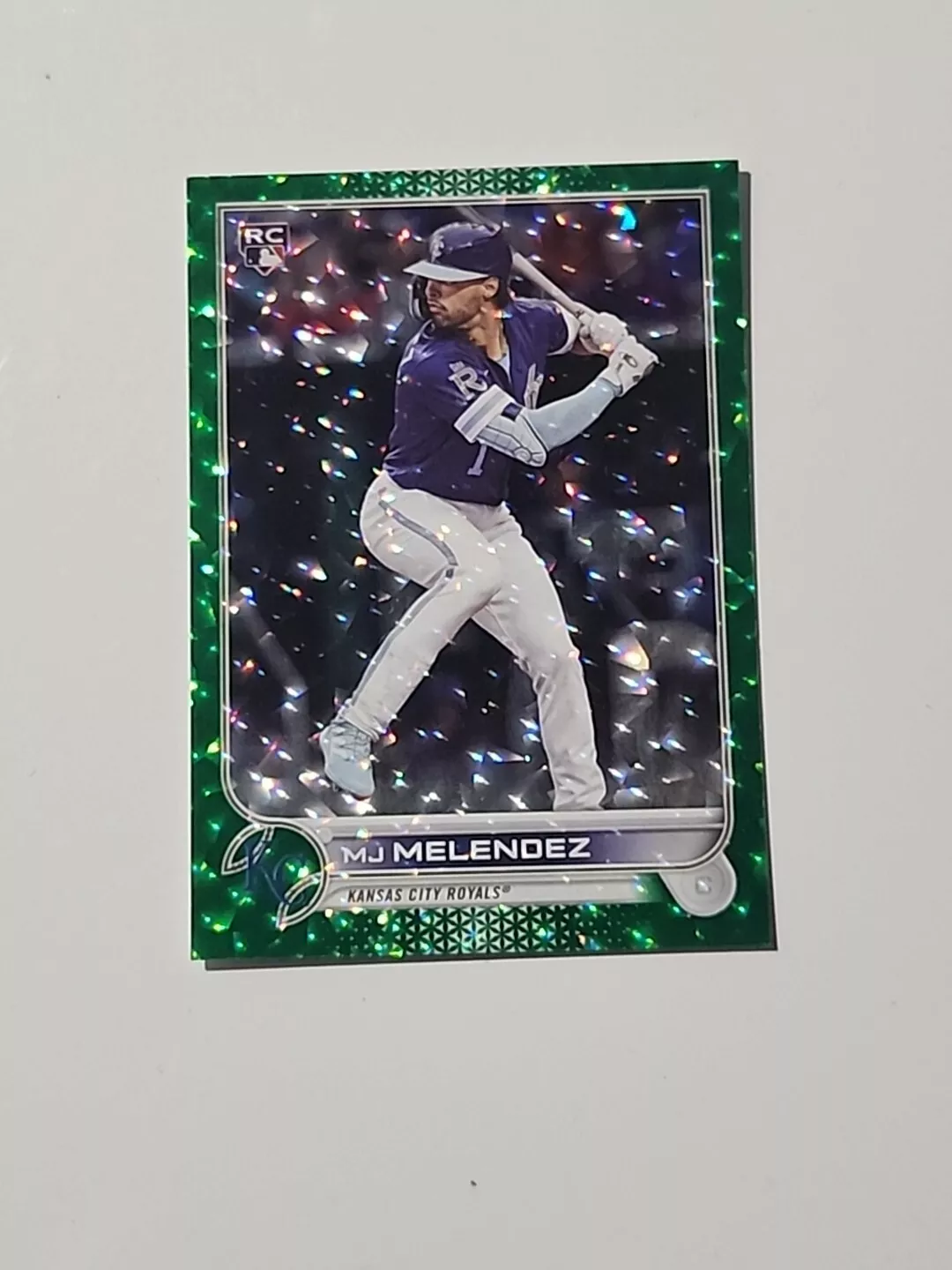 2022 Topps Update Series - Green Foil #US223 MJ Melendez /499 (RC)