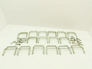 Speed Rack Palettenregal Regalclip H591 Clips 4" Sicherheit H122 Stifte 16 Stück - Bild 1 von 10