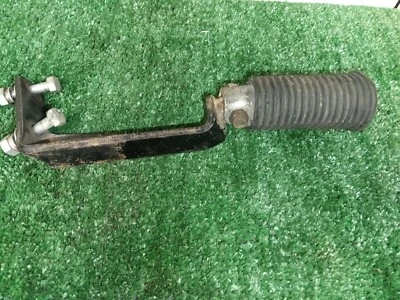 Reposapiés y soporte Buddy lateral izquierdo Harley Davidson modelos K 1952-56 Foto 1 de 4