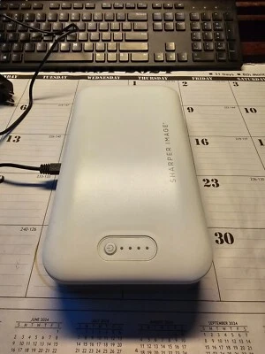 sharper image uv zone phone sanitizer Foto 1 de 4