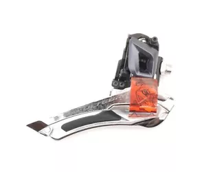 Shimano Ultegra FD-R8000 2-fach Umwerfer Braze-on Anlötsockel 2x11 Rennrad - NEU - Picture 1 of 2