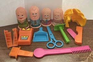 Fuzzy Pumper Barber Beauty Shop Spielset Kenner 1977 viele Teile Play-Doh - Bild 1 von 6