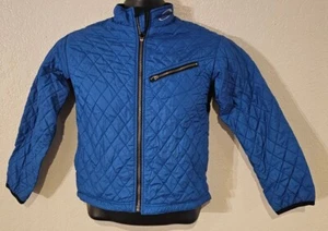 Chaqueta de esquí Juniors M Obermeyer acolchada azul acolchada ventilada - ¡Bonita!! - Imagen 1 de 7