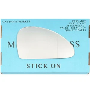 Right side wide angle wing mirror glass for Ford Cougar 1998-2002 - Picture 1 of 7