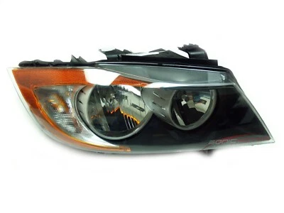 For 2006-2009 BMW 3 Series Passenger Side Halogen Headlight Head Lamp RH - Image 1 of 2