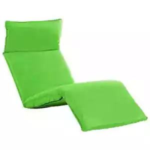 Sunlounger Folding Sunbed Lounge Chair for Poolside Patio Oxford Fabric vidaXL - Picture 1 of 50