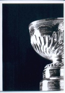 2016-17 Panini Stickers #498 Stanley Cup/Top Left