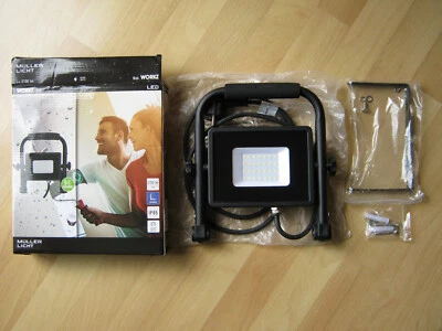 Müller Licht LED Baustrahler WORKZ Bob 30W - Bild 1 von 4