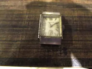 Wittnauer 17j 84/1 Revue Swiss Wrist watch for parts or repair - Picture 1 of 6