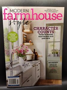 Modern Farmhouse Style Magazine  Character Counts, Tour 10 Homes 