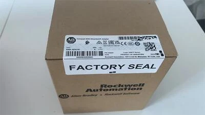New Sealed 5069-AENTR/A CompactLogix 5000 EtherNet/IP Adapter Module 5069AENTR - Image 1 of 2