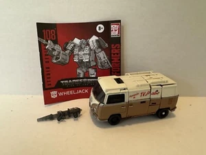 Transformers Studio Series 108 WHEELJACK - Picture 1 of 1