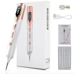 Laser Plasma Pen Skin Tag Remover Freckle Black Dot Papilloma Warts Mole GOLD SS - Foto 1 di 1