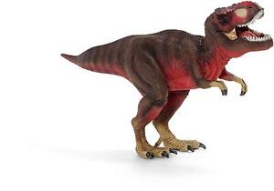 Schleich Dinousarios 72068 Tiranosaurio Rex, Rojo 20688