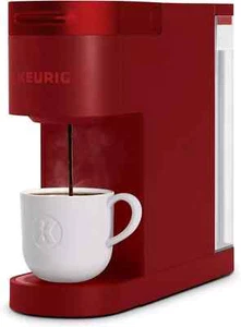 Keurig K-Slim Single Serve K-Cup Pod Coffee Maker Multistream Technology Red - Picture 1 of 8