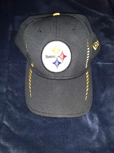 New Era 39thirty Pittsburgh Steelers Fitted Hat - Picture 1 of 5