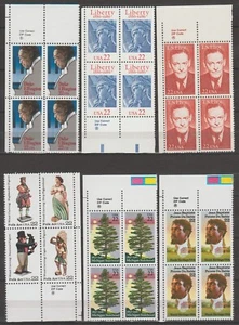 US Zip Blocks of 4 ( 6 ) - Picture 1 of 1