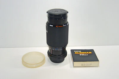 Kiron 80-200mm f/4.5 Macro 1:4 MC Zoom Lens For Minolta MD - Image 1 of 4