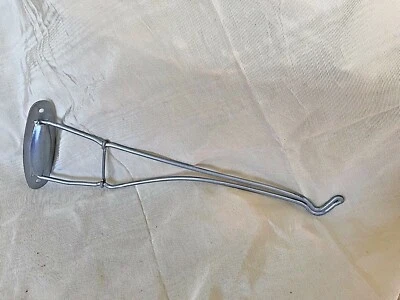 Vintage Metal Wall Hook 10.5" Long - Image 1 of 4