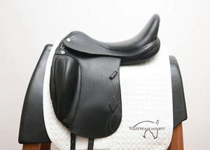 Demo Prestige Philosophy K D Dressage 1834 Saddle #5890 - Picture 1 of 6