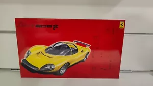 Ferrari Dino 206 GT Amarillo kit 1-24 Fujimi 23639 auto sportiva d epoca - Foto 1 di 2