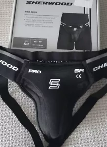 Sherwood Pro Eishockey SR Jock Strap Cup JOFA Reebok CCM Adidas - Bild 1 von 9