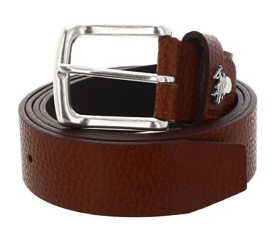 U.S. POLO ASSN. cinturón Hitchcock Classic Belt W95 Tan - Imagen 1 de 2