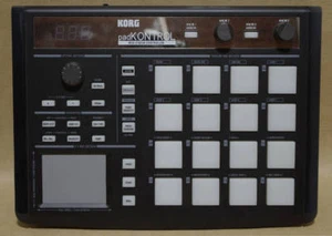 Korg padKONTROL MIDI Studio Controller BLACK, MIDI Interface,From Japan, F/S - Picture 1 of 1