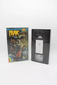VHS Fear aka Faces of Death 3 - Horror Cult Shockumentary - Cassette Sealed! - Imagen 1 de 7