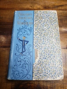 Vintage HC, Pinocchio's Adventures in Wonderland 1898 Jordan Marsh - Bild 1 von 11