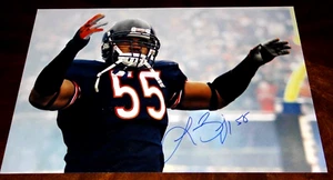 LANCE BRIGGS CHICAGO BEARS SIGNED 12X18 PHOTO !!! - Bild 1 von 1