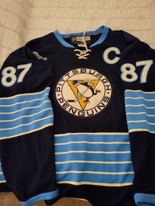 baby blue penguins jersey