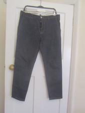 vgc zara man limited edition dark blue mens jeans size 42 uk 34 length 29"