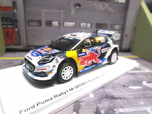 Ford Puma WRC Rally Svezia Red Bull 2024 #16 Fourmaux 3rd S6867 Spark 1:43 - Foto 1 di 5