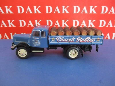 Die cast 1/43 Modellino Camion Truck Fiat 634 N II Serie Chianti Ruffino 1937 - Immagine 1 di 4