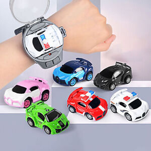 3x Handgelenk Strap Auto Uhr Spielzeug Fernbedienung Auto Boy Geschenk RC Racing