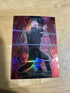 2023 Panini Select WWE #174 Ilja Dragunov Maroon Prizm 18/149 Premier Level - Picture 1 of 2