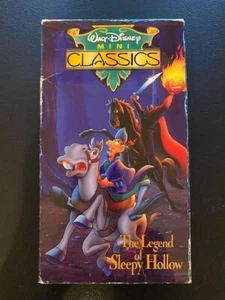 Walt Disney Mini Classics The Legend of Sleepy Hollow VHS - Picture 1 of 3