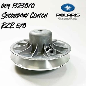 Genuine Polaris OEM Part Number 1323070 Secondary Driven Clutch RZR 570 2013-23 - Picture 1 of 9
