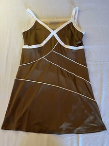 TAIL TECH Performance Dress W/ Comp Bra Tennis Sporty Spice Athleisure Clubcore - Bild 1 von 8