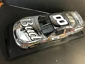 Dale Earnhardt JR #8 Budweiser / Father's Day 2004 Monte Carlo Platinum /304 - Picture 1 of 4