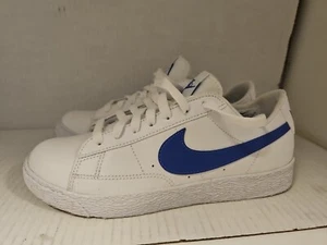 Nike Blazer Low GS weiß/astronomieblau CZ7576-100 Größe 4,5Y Damengröße 6 " - Bild 1 von 8