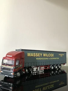 CORGI Camion ERF EC11 Massey Wilcox L.T.D. Scala 1:50 - Foto 1 di 17
