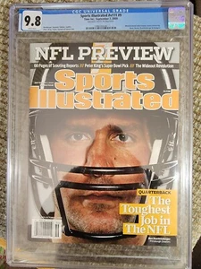 2009 Ben Roethlisberger Sports Illustrated CGC 9.8 - Picture 1 of 2