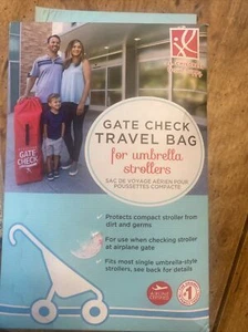 Gate Check Travel Bag for Umbrella Strollers- NIB - Picture 1 of 1