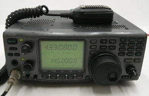 ICOM IC-910D 144/430MHz FM/SSB/CW Tri Band Transceiver 50W + Mic/CF-416 Working - Picture 1 of 11