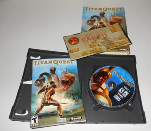 Titan Quest (PC, 2006) 5 discos con manual y código clave - Imagen 1 de 5