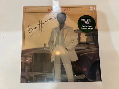 Beres Hammond – Just A Man RSD LP - Joe Gibbs Music – JGML 6000 - Image 1 of 2