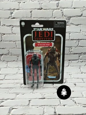 Star Wars The Vintage Collection KX Security Droid Jedi Survivor Hasbro  - Imagen 1 de 2